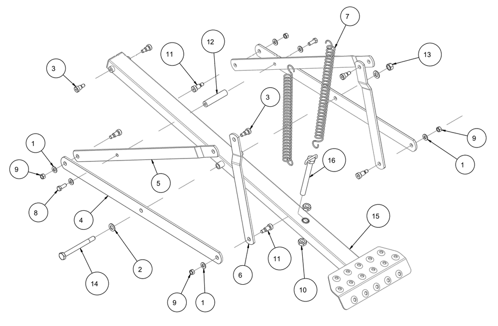 Section 06 Diagram and Parts List for MK-5010S 166929 MK Diamond Concrete Saw